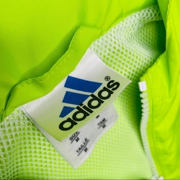 Adidas Retro Windbreaker Pullover 3/4 Zip Jacket - Picture 11 of 16